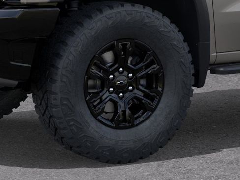 New 2026 Chevrolet Silverado 1500 ZR2 w/ Dark Appearance Package image 9