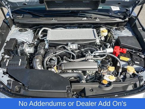 New 2026 Subaru WRX tS image 12