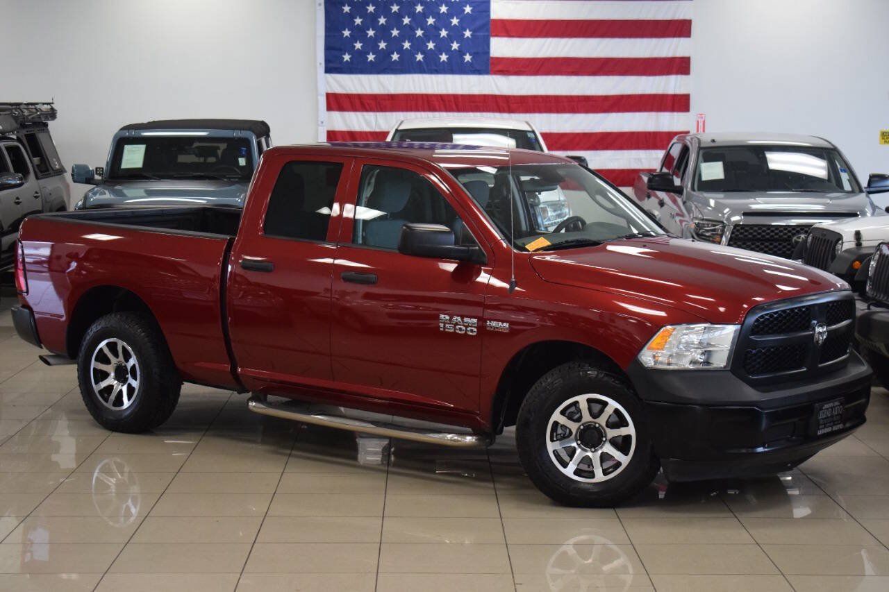 Used 2014 RAM 1500 Tradesman w/ Popular Equipment Group RWD image 3