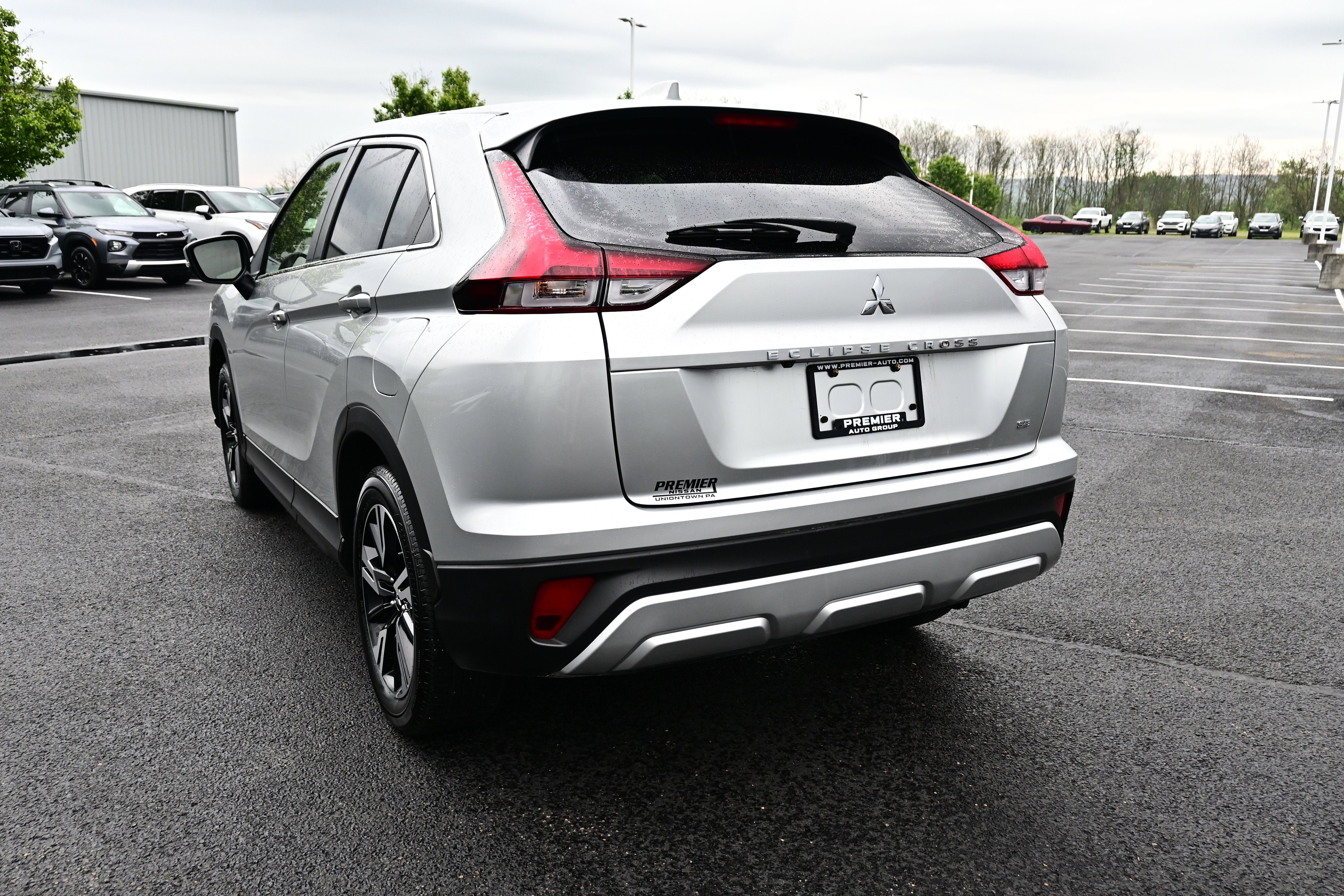 Used 2026 Mitsubishi Eclipse Cross SEL AWD/4WD image 8