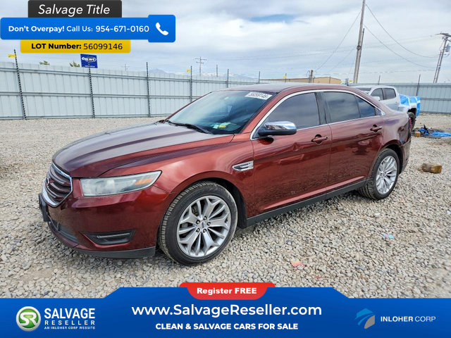 Used 2015 Ford Taurus Limited FWD image 1