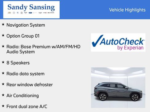 Used 2024 Hyundai Tucson Limited FWD image 7