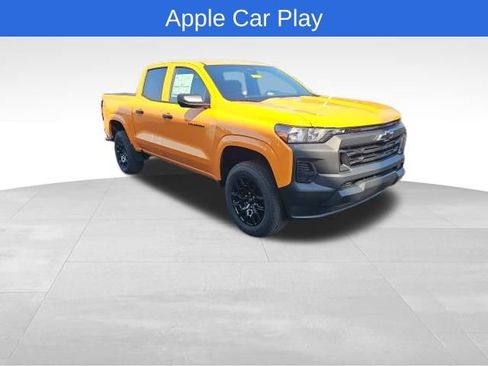 New 2026 Chevrolet Colorado W/T w/ WT Custom Package image 7