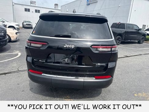 Used 2021 Jeep Grand Cherokee L Limited AWD/4WD image 6