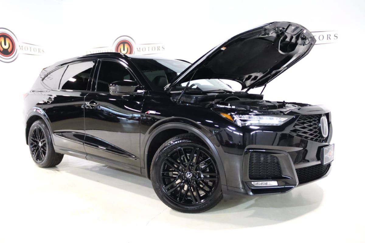 Used 2025 Acura MDX A-Spec w/ Advance Package AWD/4WD image 33