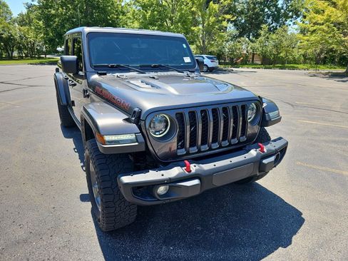Used 2023 Jeep Gladiator Rubicon w/ LED Lighting Group AWD/4WD image 8