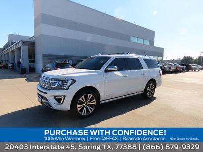 Used 2021 Ford Expedition Max Platinum