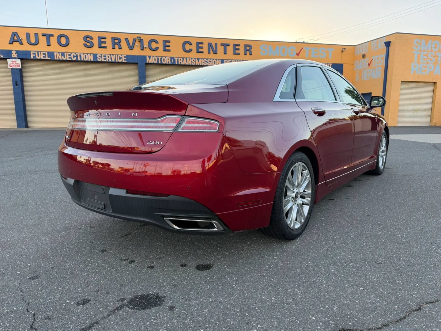Used 2015 Lincoln MKZ Hybrid w/ Equipment Group 201A Select FWD image 6