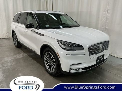 Used 2021 Lincoln Aviator Reserve w/ Equipment Group 201A image 1