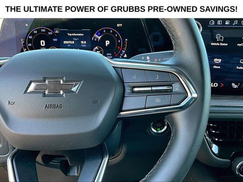 Used 2025 Chevrolet Tahoe Z71 AWD/4WD image 25