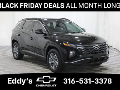 Used 2022 Hyundai Tucson Blue