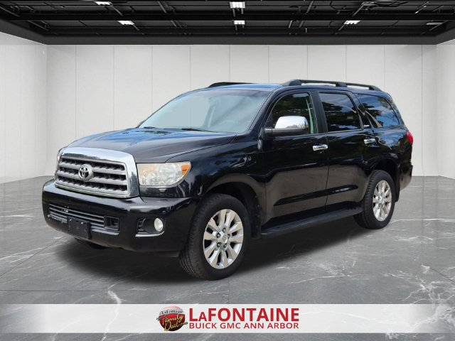 Used 2014 Toyota Sequoia Platinum AWD/4WD image 4