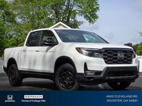 New 2026 Honda Ridgeline TrailSport image 1