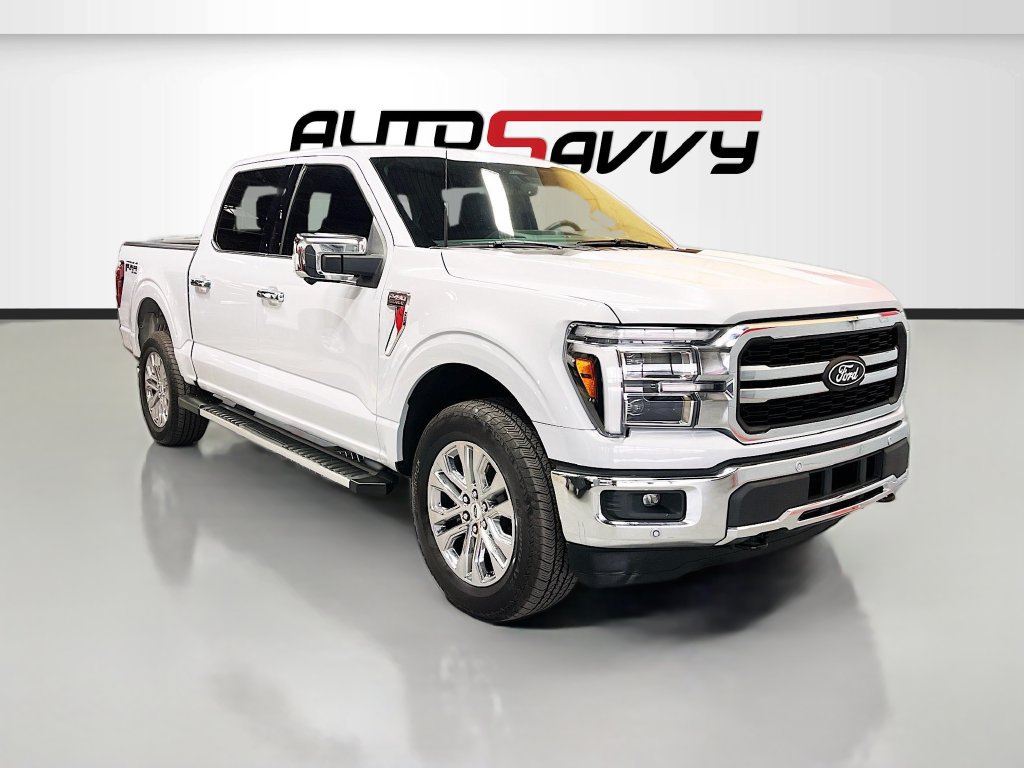 Used 2025 Ford F150 Lariat w/ Equipment Group 502A High AWD/4WD image 1