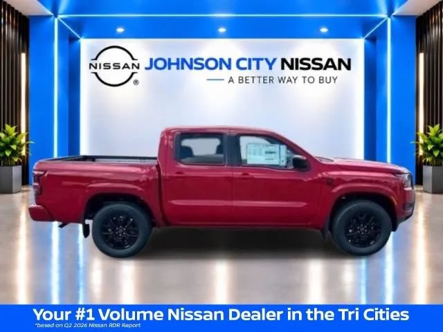 New 2026 Nissan Frontier SV w/ SV Convenience Package AWD/4WD image 3