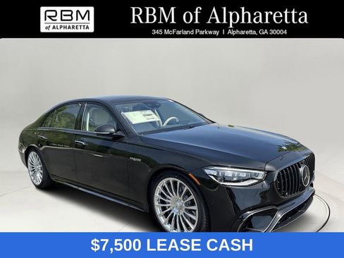 New 2025 Mercedes-Benz S 63 AMG S image 1