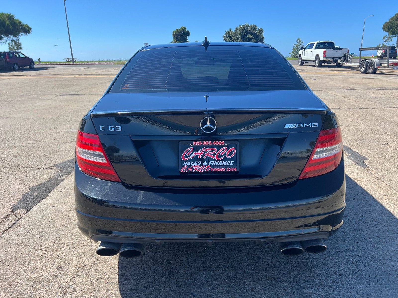 Used 2011 Mercedes-Benz C 63 AMG Sedan image 13