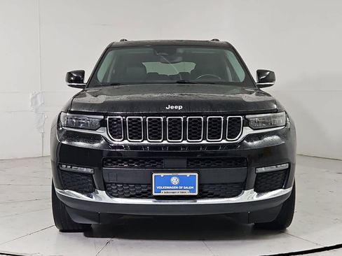 Used 2021 Jeep Grand Cherokee L Limited AWD/4WD image 9