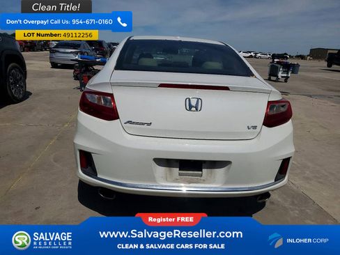 Used 2015 Honda Accord EX-L image 8