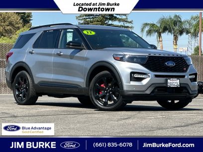 Certified 2022 Ford Explorer ST w/ Equipment Group 401A