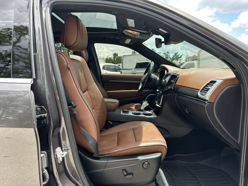 Used 2021 Jeep Grand Cherokee Summit w/ Platinum Series Group AWD/4WD image 28