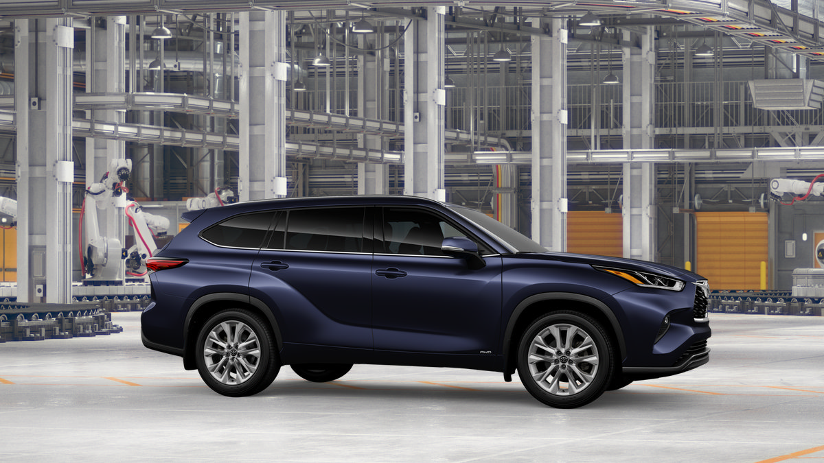 New 2026 Toyota Highlander Limited AWD/4WD image 13