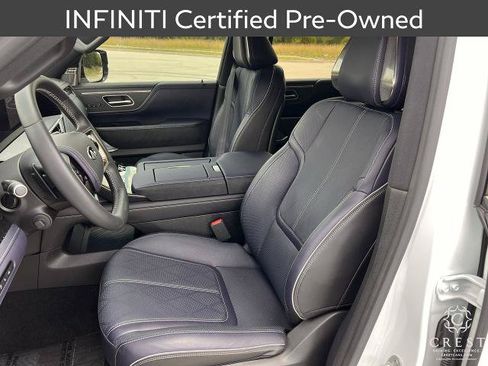 Certified 2026 INFINITI QX80 4WD w/ Sport Exterior Package image 25
