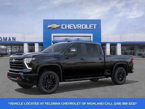 New 2026 Chevrolet Silverado 2500 LT w/ Trail Boss Package AWD/4WD image 2
