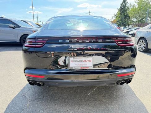 Used 2018 Porsche Panamera 4S AWD/4WD image 7