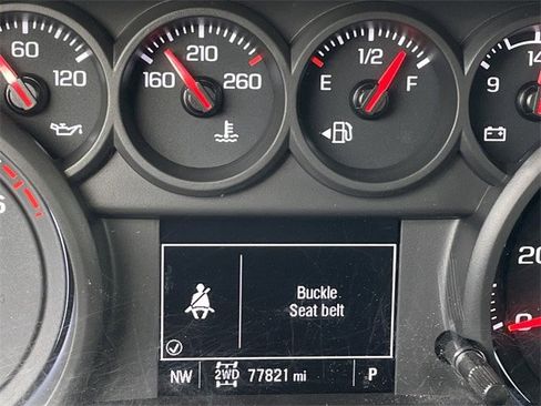 Used 2022 Chevrolet Silverado 1500 Custom w/ LPO, Dark Essentials Package image 14