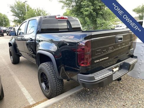 Used 2022 Chevrolet Colorado ZR2 w/ ZR2 Midnight Special Edition AWD/4WD image 2