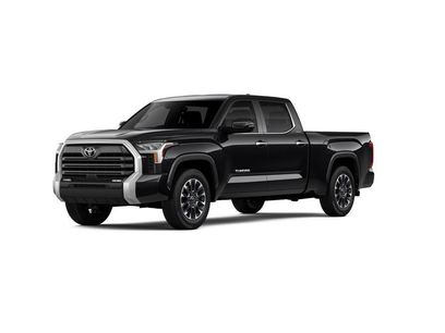 New 2026 Toyota Tundra Limited