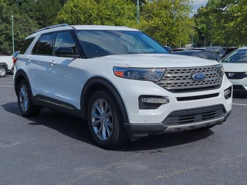 Used 2022 Ford Explorer Limited RWD image 3