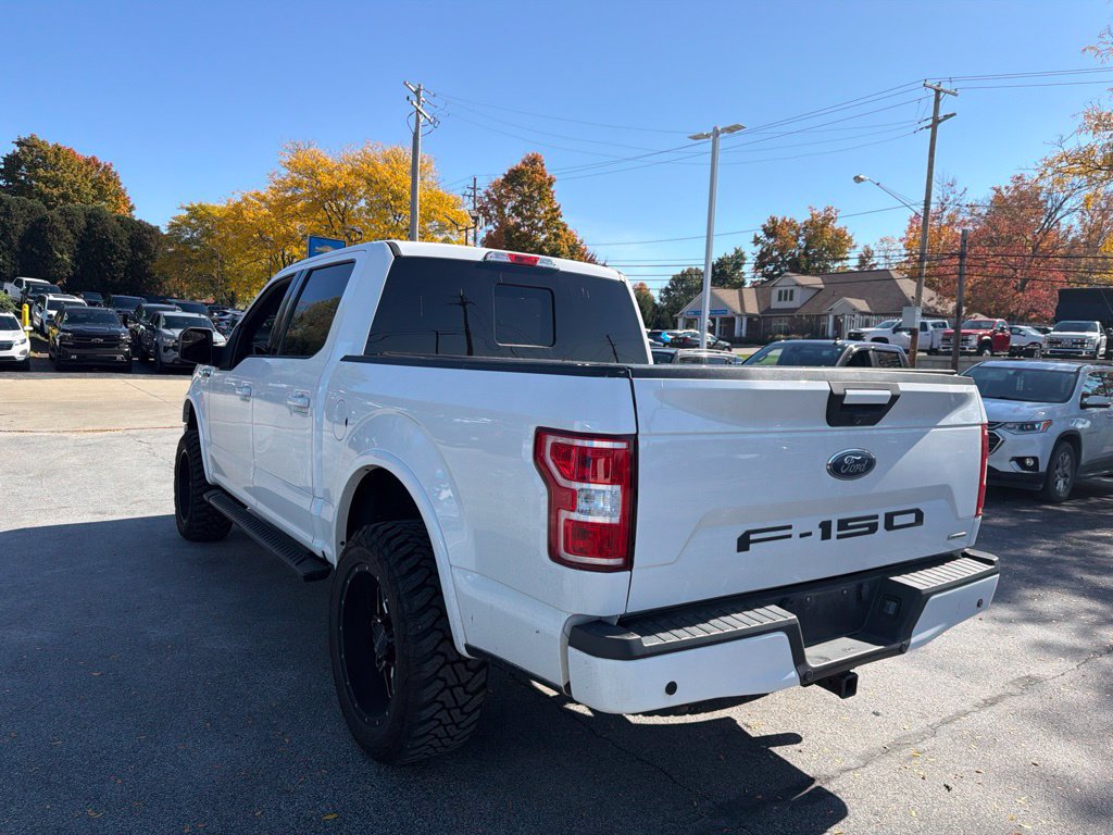 Used 2018 Ford F150 XLT w/ Equipment Group 302A Luxury AWD/4WD image 5