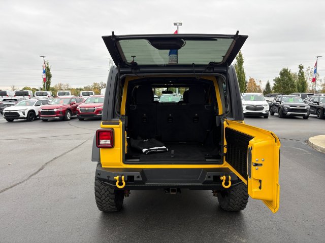 Used 2019 Jeep Wrangler Unlimited Rubicon AWD/4WD image 16