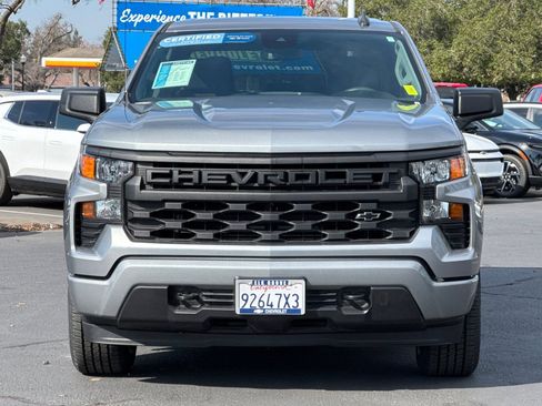 Certified 2024 Chevrolet Silverado 1500 Custom w/ Turbomax Blackout Package image 8