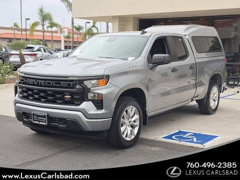 Used 2023 Chevrolet Silverado 1500 Custom AWD/4WD image 1
