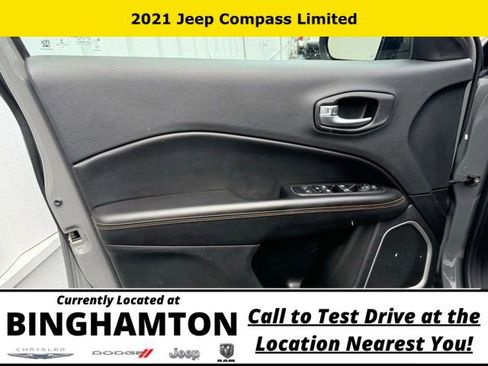 Used 2021 Jeep Compass Limited image 7