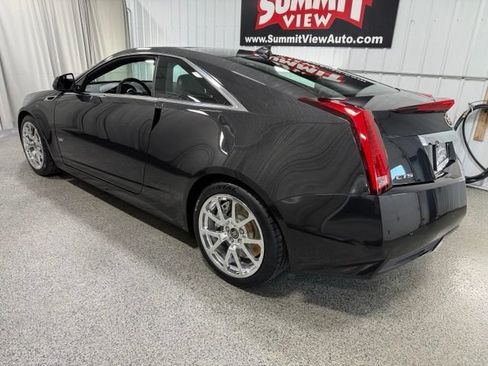 Used 2013 Cadillac CTS V w/ Wood Trim Package RWD image 6