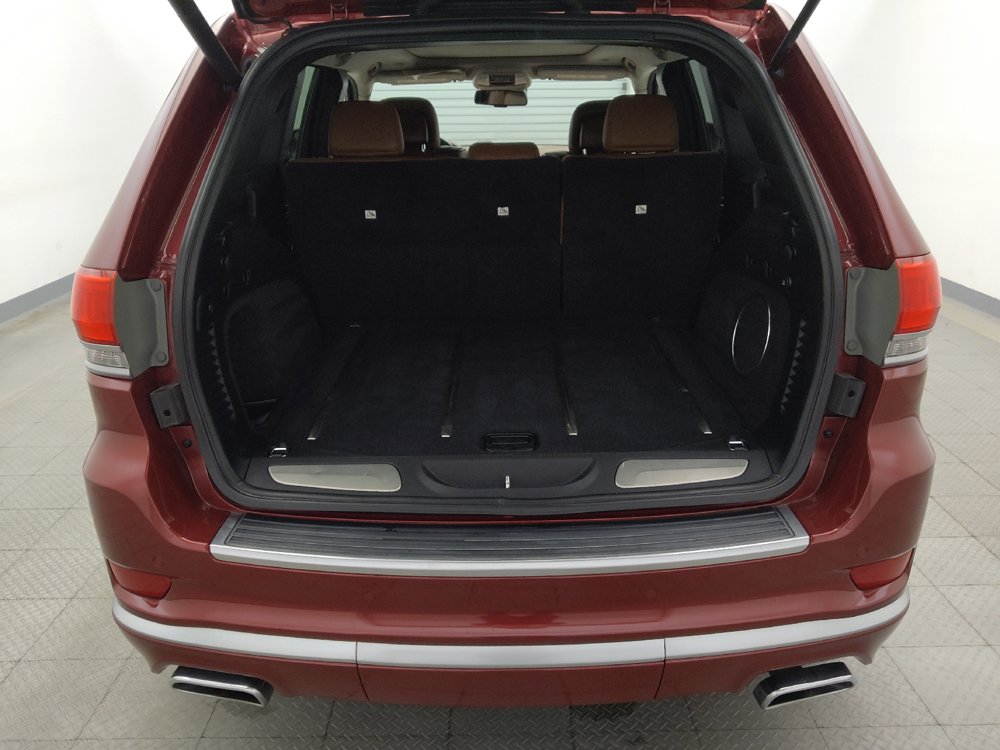 Used 2015 Jeep Grand Cherokee Summit w/ Platinum Series Group AWD/4WD image 29