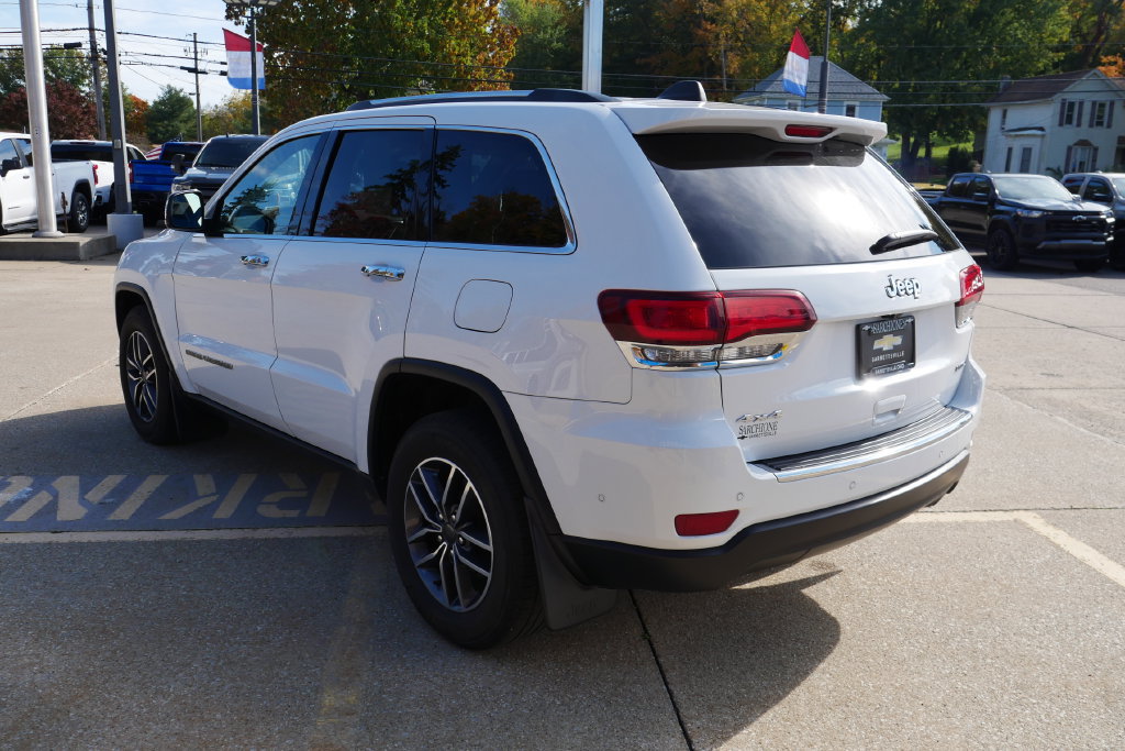 Used 2020 Jeep Grand Cherokee Limited w/ Luxury Group II AWD/4WD image 5