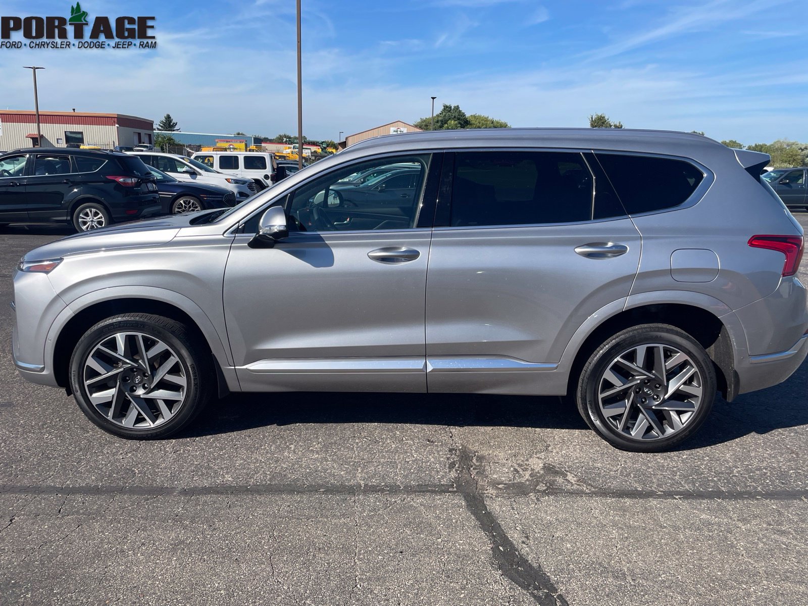 Used 2023 Hyundai Santa Fe Calligraphy AWD/4WD image 4