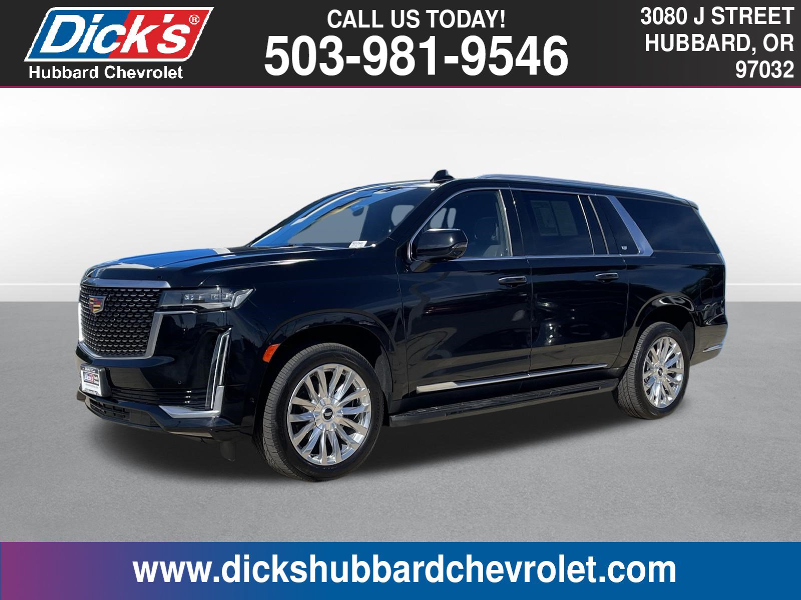 Used 2023 Cadillac Escalade ESV Premium Luxury AWD/4WD 360° Tour