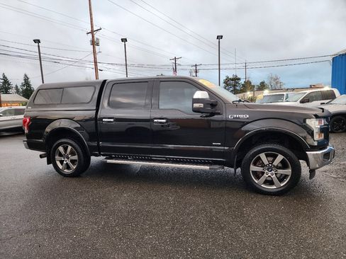 Used 2015 Ford F150 Lariat w/ Equipment Group 502A Luxury image 4