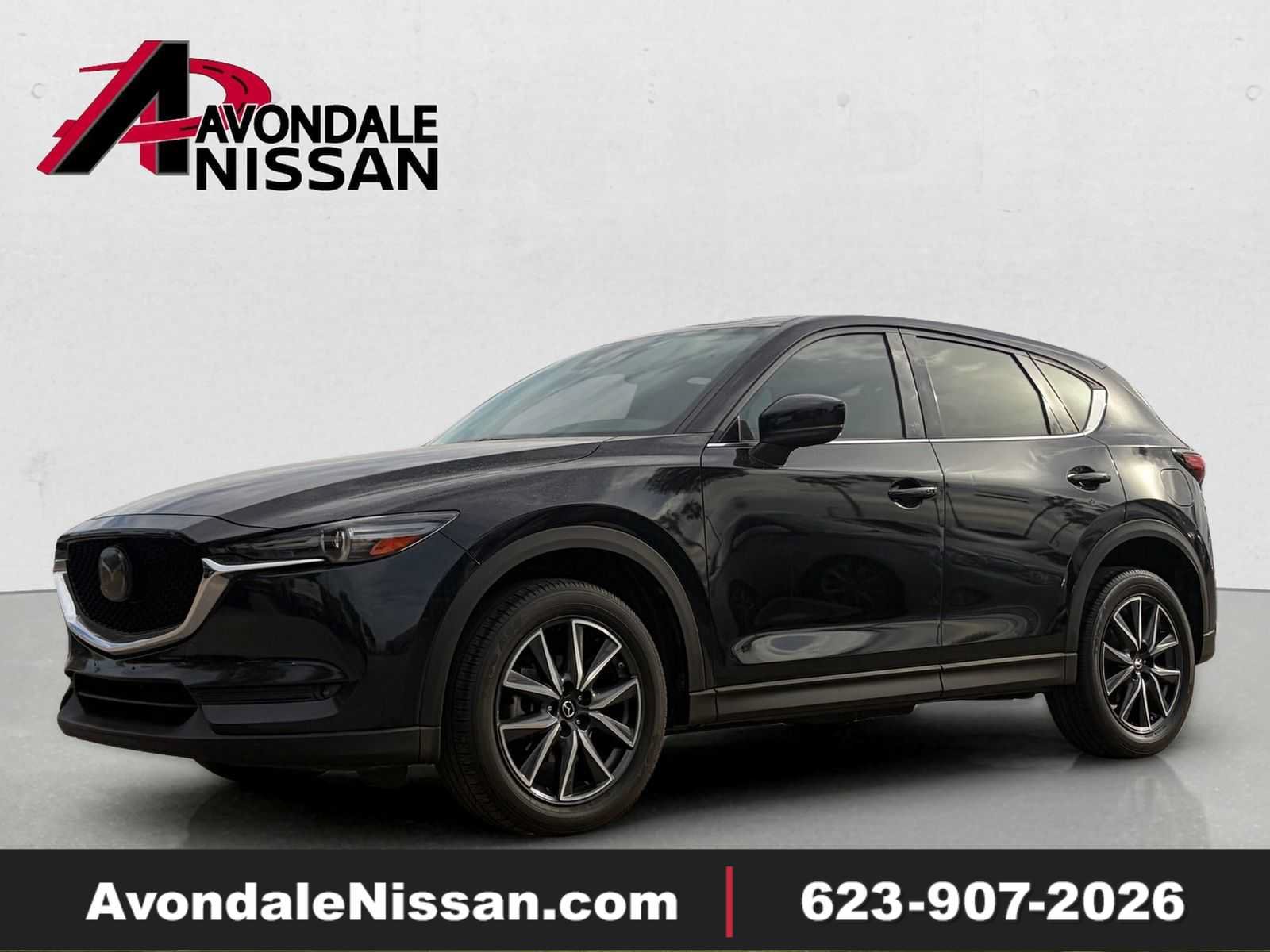 Used 2018 MAZDA CX-5 Grand Touring AWD/4WD image 1