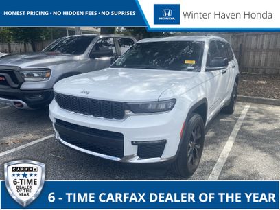 Used 2021 Jeep Grand Cherokee L Limited