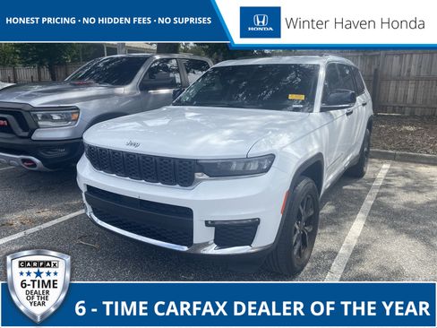 Used 2021 Jeep Grand Cherokee L Limited AWD/4WD image 1