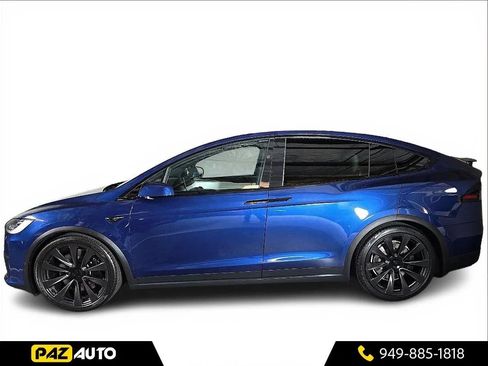 Used 2023 Tesla Model X AWD/4WD image 2