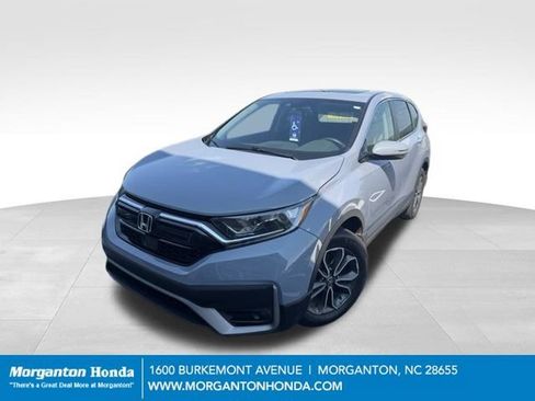 Used 2021 Honda CR-V EX-L image 2