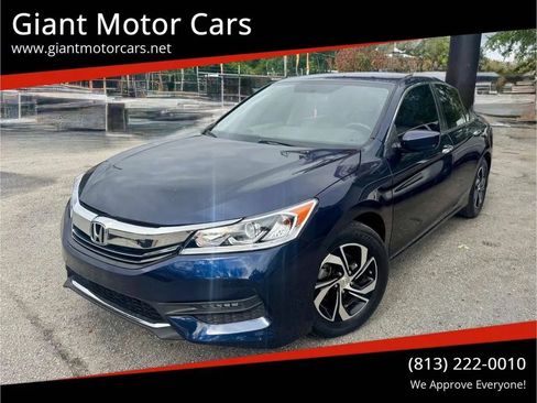 Used 2017 Honda Accord LX image 1
